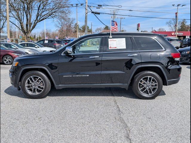 2022 Jeep Grand Cherokee WK Limited