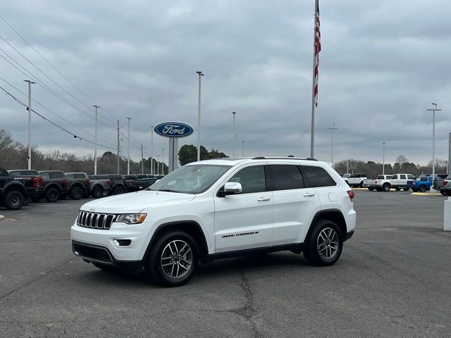 2022 Jeep Grand Cherokee WK Limited