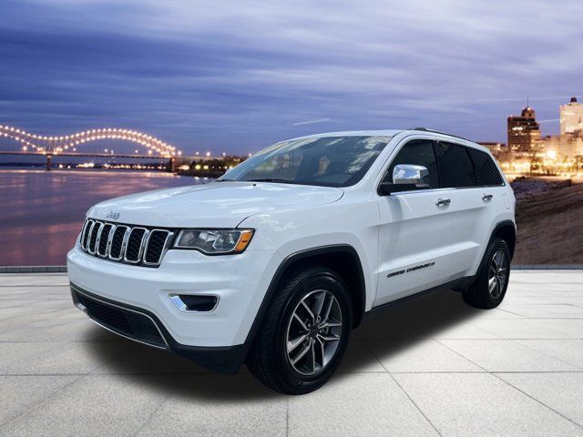 2022 Jeep Grand Cherokee WK Limited