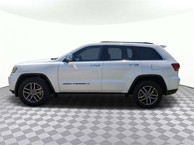 2022 Jeep Grand Cherokee WK Limited