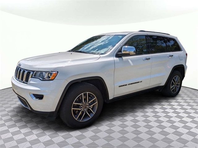 2022 Jeep Grand Cherokee WK Limited