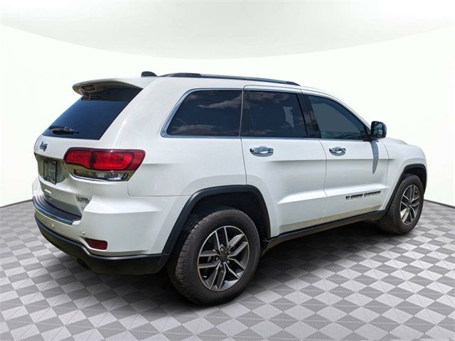 2022 Jeep Grand Cherokee WK Limited