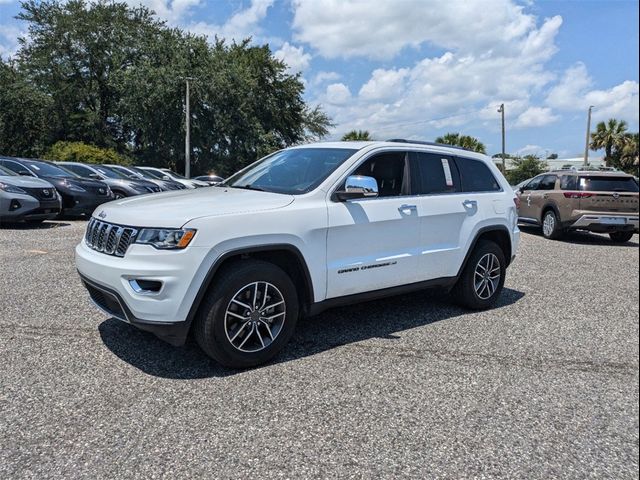 2022 Jeep Grand Cherokee WK Limited