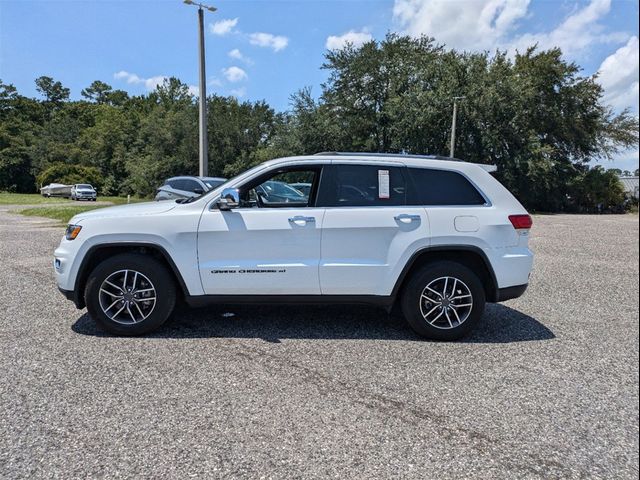 2022 Jeep Grand Cherokee WK Limited