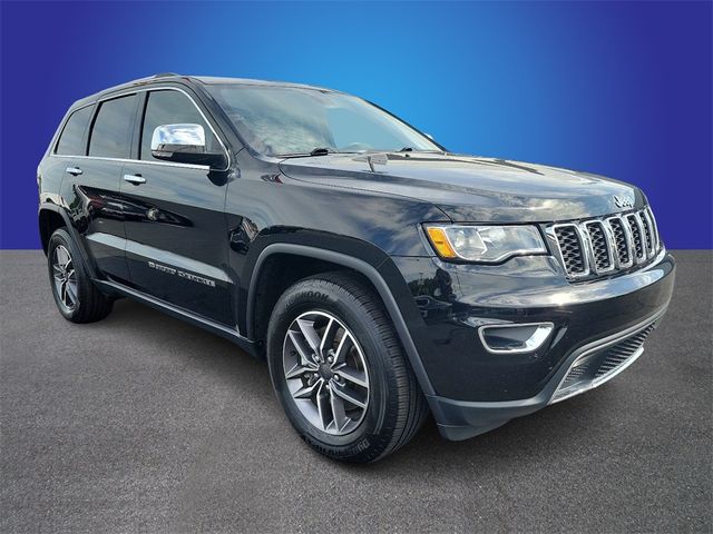 2022 Jeep Grand Cherokee WK Limited