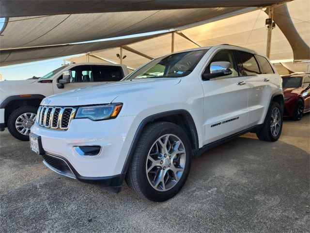 2022 Jeep Grand Cherokee WK Limited