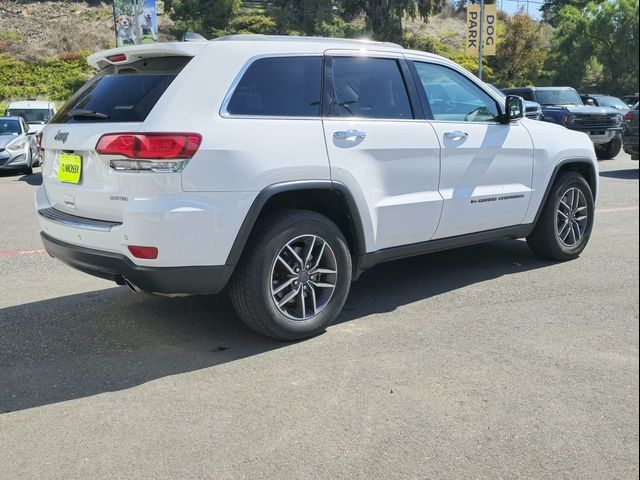 2022 Jeep Grand Cherokee WK Limited