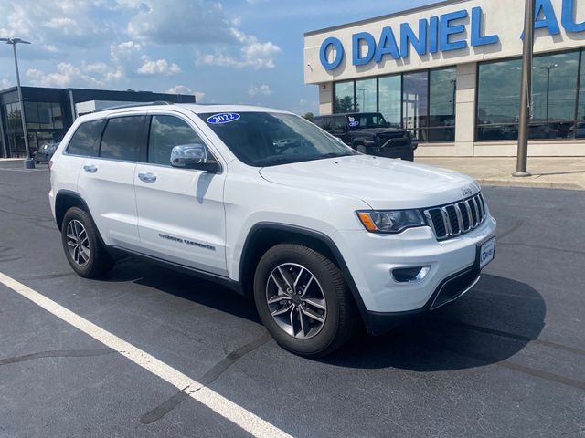 2022 Jeep Grand Cherokee WK Limited