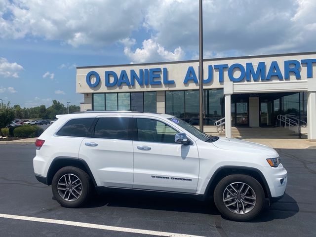 2022 Jeep Grand Cherokee WK Limited