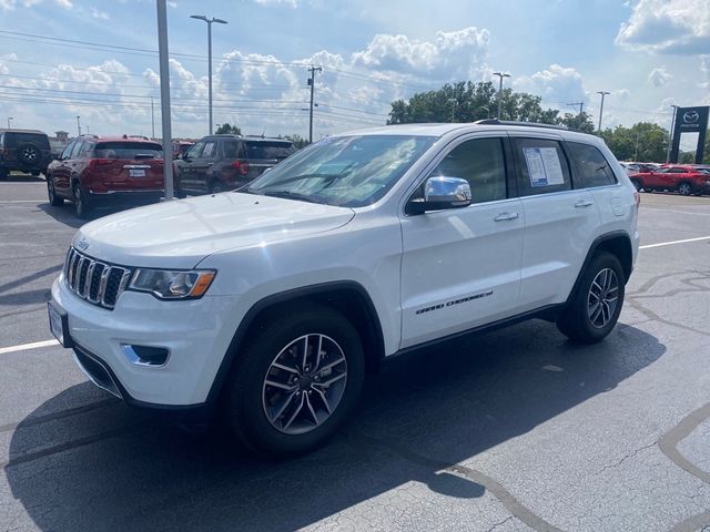 2022 Jeep Grand Cherokee WK Limited