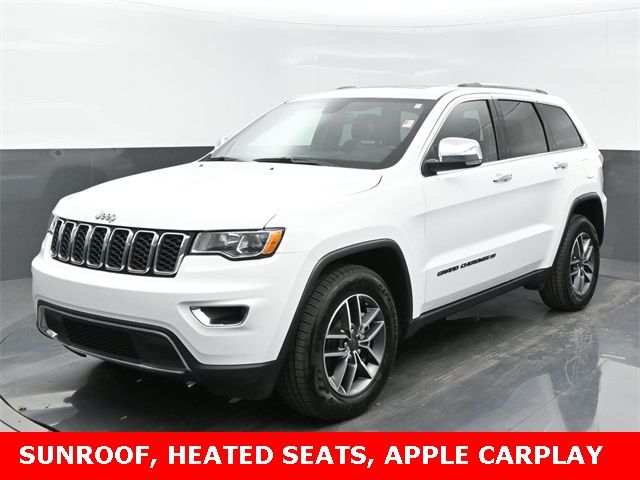 2022 Jeep Grand Cherokee WK Limited