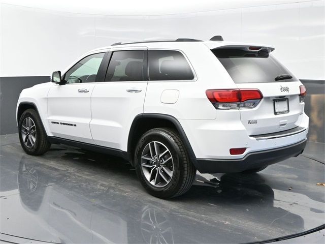 2022 Jeep Grand Cherokee WK Limited