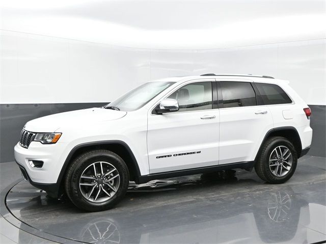 2022 Jeep Grand Cherokee WK Limited