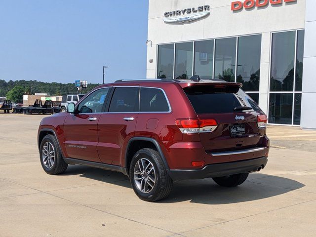 2022 Jeep Grand Cherokee WK Limited