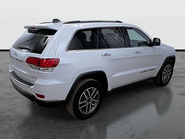 2022 Jeep Grand Cherokee WK Limited