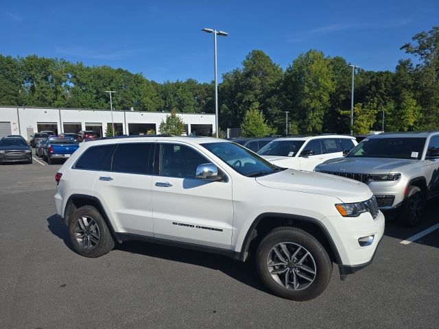 2022 Jeep Grand Cherokee WK Limited