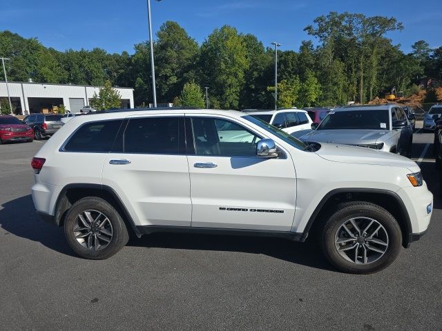 2022 Jeep Grand Cherokee WK Limited