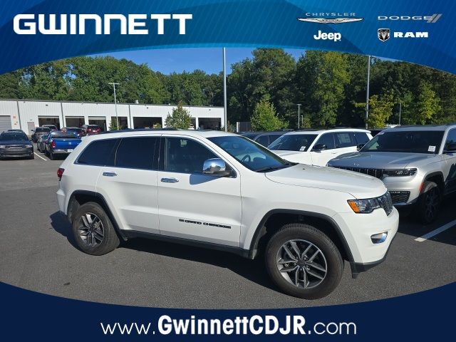 2022 Jeep Grand Cherokee WK Limited