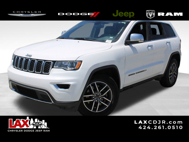 2022 Jeep Grand Cherokee WK Limited