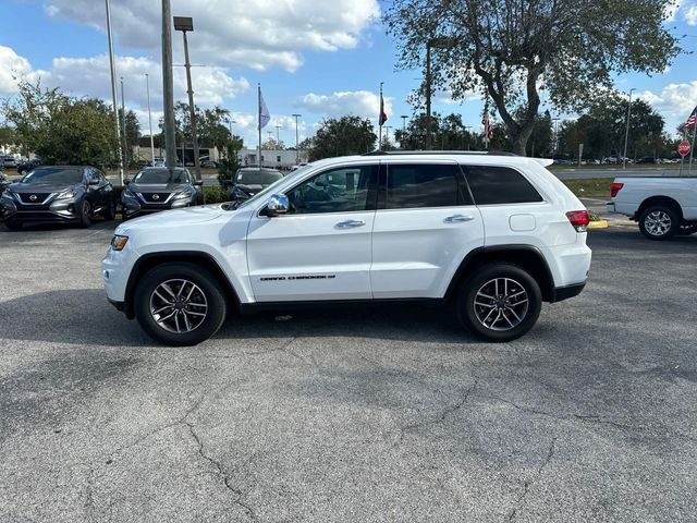 2022 Jeep Grand Cherokee WK Limited