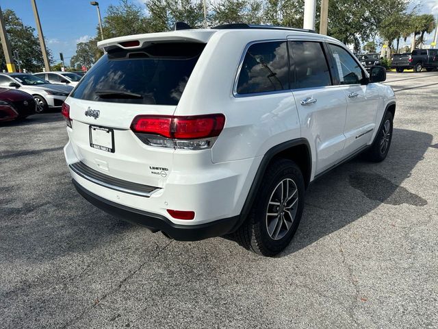 2022 Jeep Grand Cherokee WK Limited