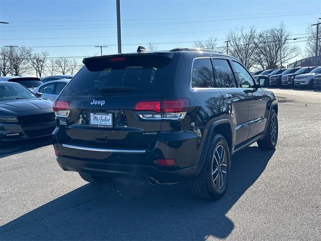 2022 Jeep Grand Cherokee WK Limited