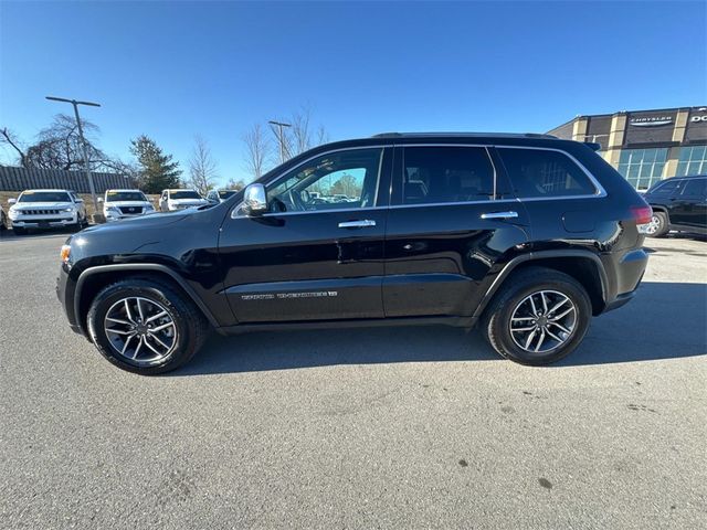 2022 Jeep Grand Cherokee WK Limited