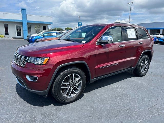 2022 Jeep Grand Cherokee WK Limited