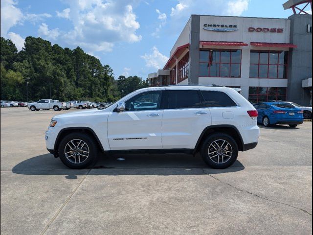 2022 Jeep Grand Cherokee WK Limited