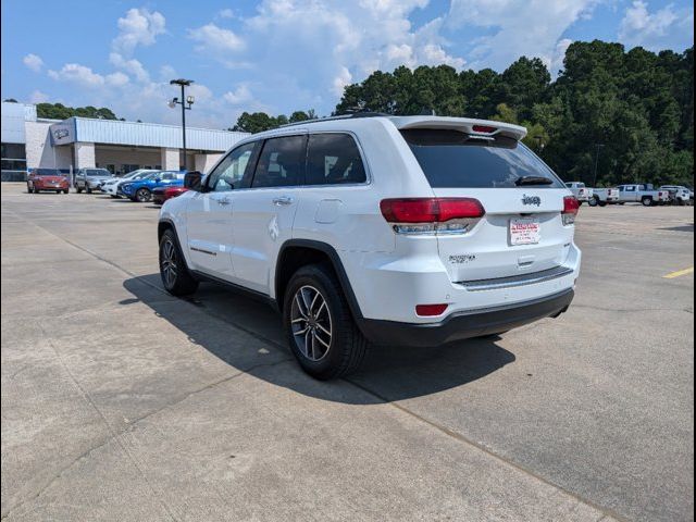 2022 Jeep Grand Cherokee WK Limited