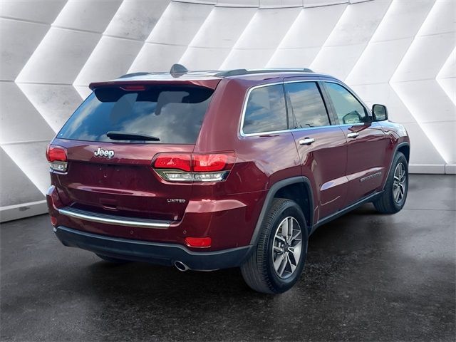 2022 Jeep Grand Cherokee WK Limited