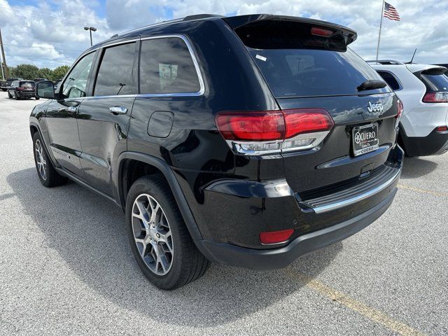 2022 Jeep Grand Cherokee WK Limited