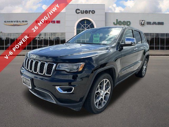 2022 Jeep Grand Cherokee WK Limited