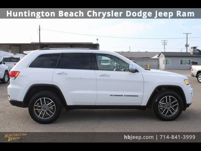 2022 Jeep Grand Cherokee WK Limited