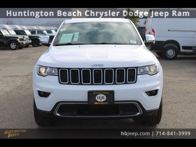 2022 Jeep Grand Cherokee WK Limited