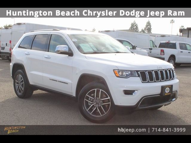 2022 Jeep Grand Cherokee WK Limited