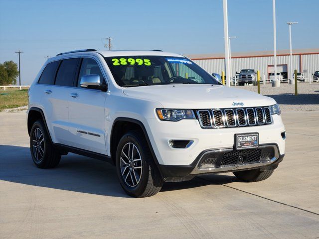 2022 Jeep Grand Cherokee WK Limited