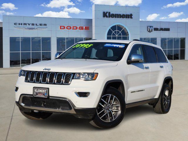 2022 Jeep Grand Cherokee WK Limited