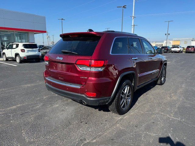 2022 Jeep Grand Cherokee WK Limited