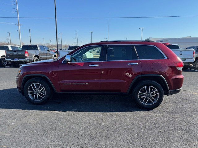 2022 Jeep Grand Cherokee WK Limited