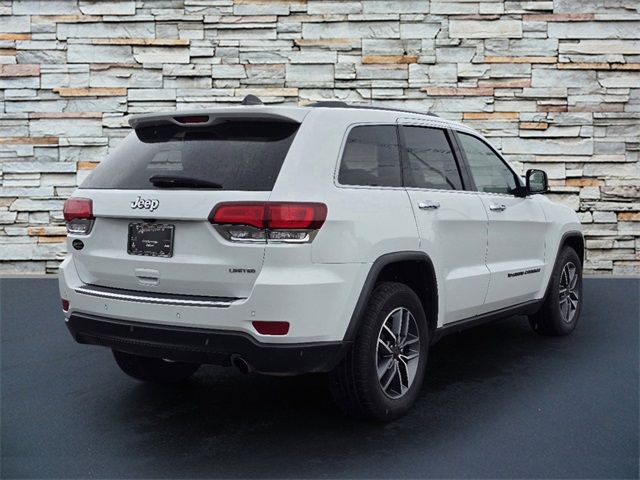 2022 Jeep Grand Cherokee WK Limited