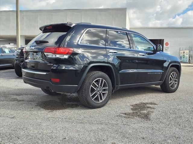 2022 Jeep Grand Cherokee WK Limited