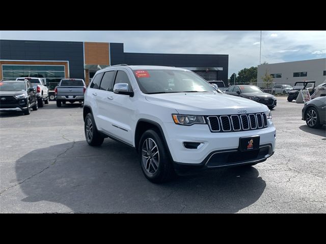 2022 Jeep Grand Cherokee WK Limited