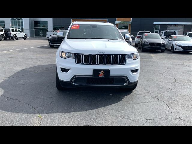 2022 Jeep Grand Cherokee WK Limited