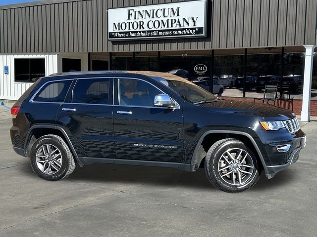 2022 Jeep Grand Cherokee WK Limited