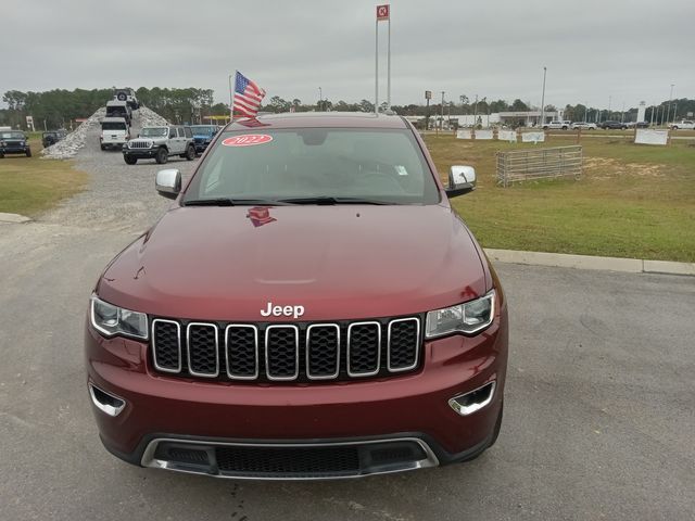 2022 Jeep Grand Cherokee WK Limited