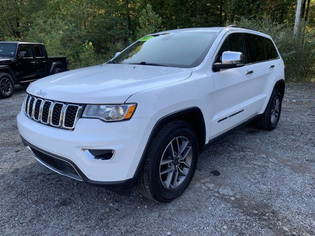 2022 Jeep Grand Cherokee WK Limited