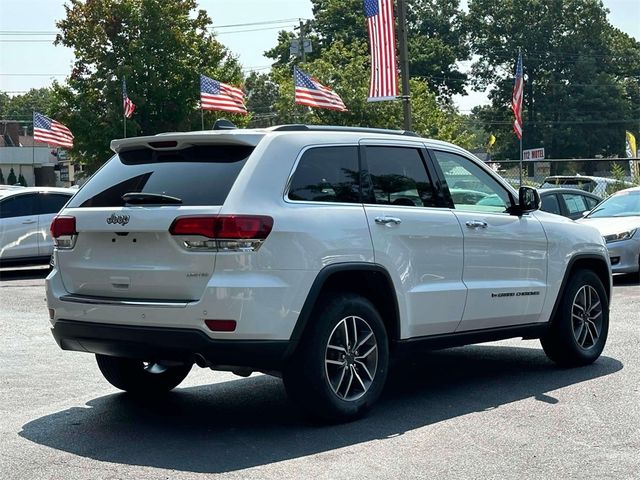 2022 Jeep Grand Cherokee WK Limited