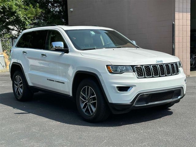 2022 Jeep Grand Cherokee WK Limited