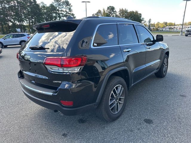 2022 Jeep Grand Cherokee WK Limited